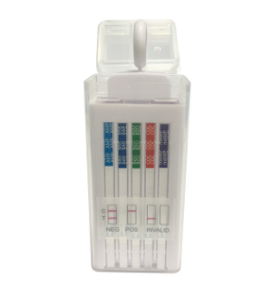 7-panel T-Cube Saliva Drug Test | ODOA-376-A (FUO) - ToxTests