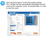 T-Reader® DOA Test Reader | IP-201 - ToxTests