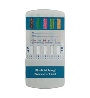 6 panel Drug Screen Dip Cards | W1064 (25/box) - ToxTests