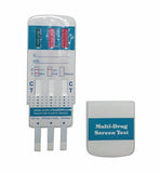 3 panel Drug Screen Dip Cards | W234 (25/box) - ToxTests