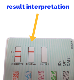 5-panel SAFElife T-Dip Multi-Drug Urine Test | WDOA-154 (25/box)