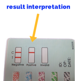 3 panel Urine Drug Test Kits | Dip Cards WDOA-234 (25/box) - ToxTests