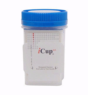 Alere iCup 10 panel Drug Tests | I-DOA-1107-051 (25/box) - ToxTests