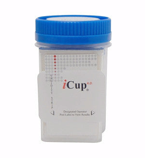 Alere iCup 3 panel Drug Tests | I-DOA-1237 (25/box) - ToxTests