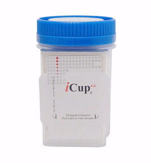 Alere iCup AD 5 panel Drug Tests | I-DUA-157-023 (25/box) - ToxTests