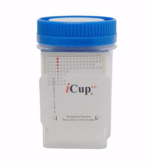 Alere iCup AD 10 panel Drug Tests | I-DUE-1107-291 (25/box) - ToxTests