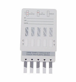 Alere iScreen 4 panel Drug Test Cards | IS4 M (25/box) - ToxTests