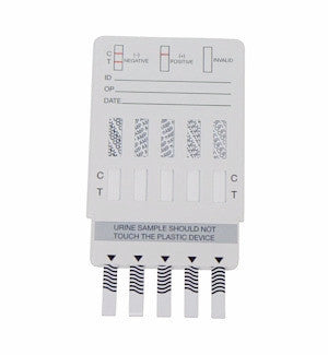 Alere iScreen 6 panel Drug Test Cards | IS6 B (25/box) - ToxTests