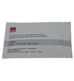 Alere iScreen 4 panel Drug Test Cards | IS4 M (25/box) - ToxTests