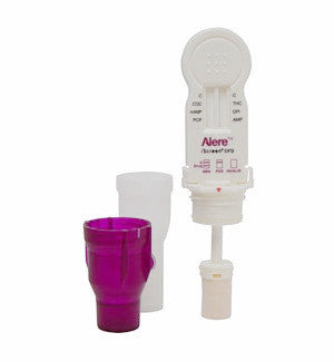 5-panel Alere iScreen OFD Saliva Drug Screen Kit | I-DSB-755-011 - ToxTests